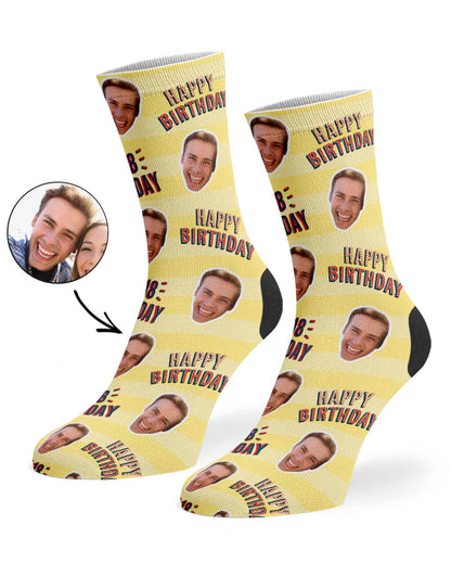 Happy 18th Birthday Socks