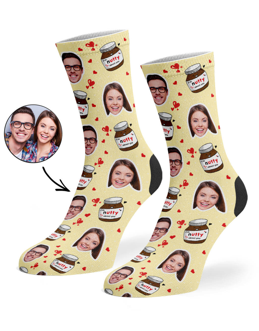 Nutty About You Socks