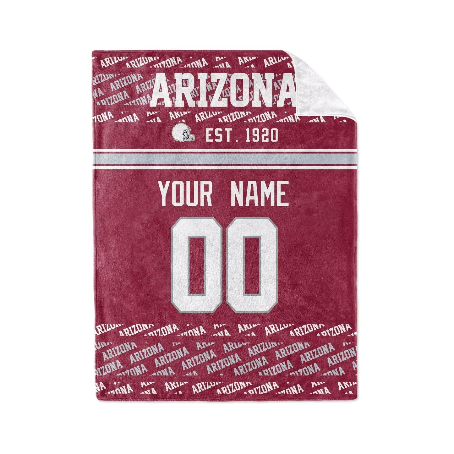Custom Crimson Throw Blankets Arizona City