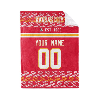 Custom Red Throw Blankets Kansas City