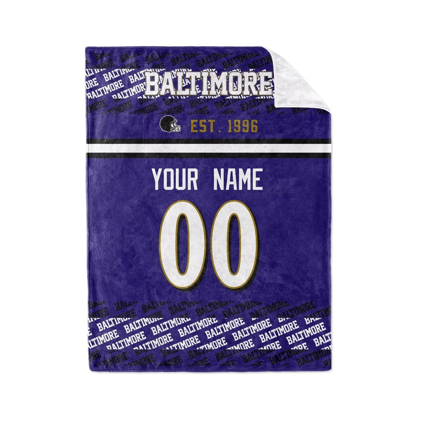 Custom Royal Throw Blankets Baltimore City