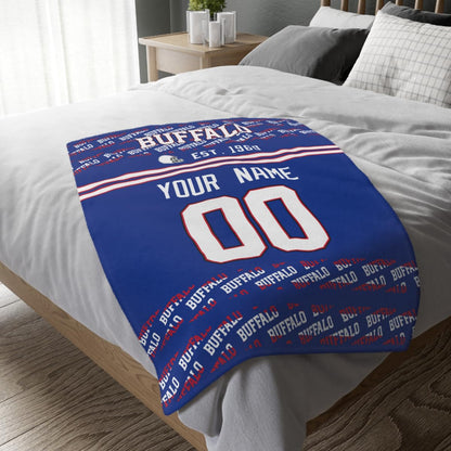Custom Royal Throw Blankets Buffalo City