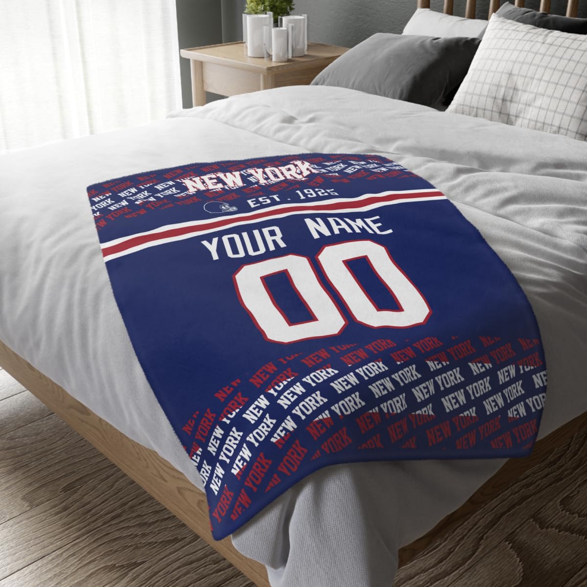 Custom Royal Throw Blankets New York City