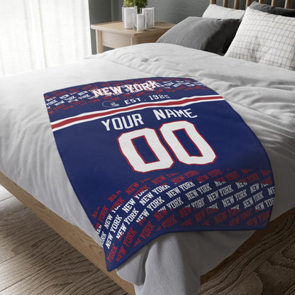 Custom Royal Throw Blankets New York City