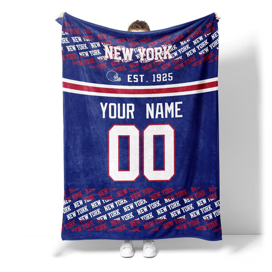 Custom Royal Throw Blankets New York City