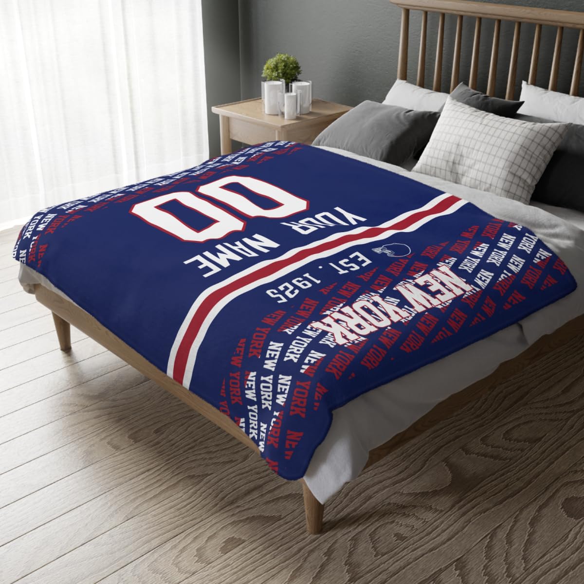 Custom Royal Throw Blankets New York City