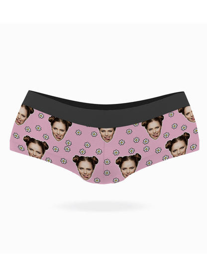 Face Daisies Knickers