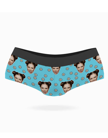 Face Daisies Knickers