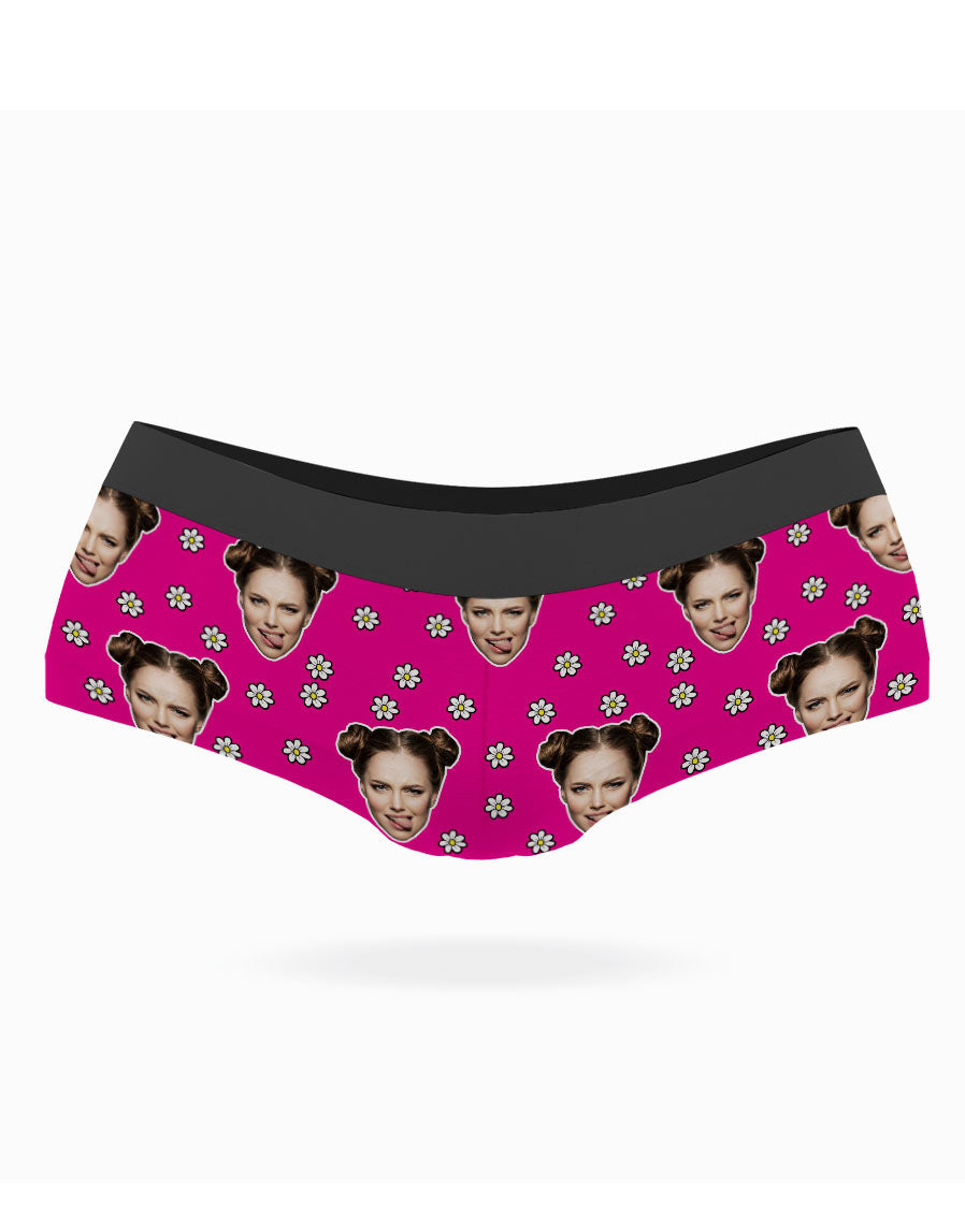 Face Daisies Knickers