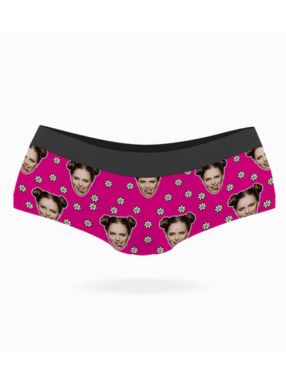 Face Daisies Knickers