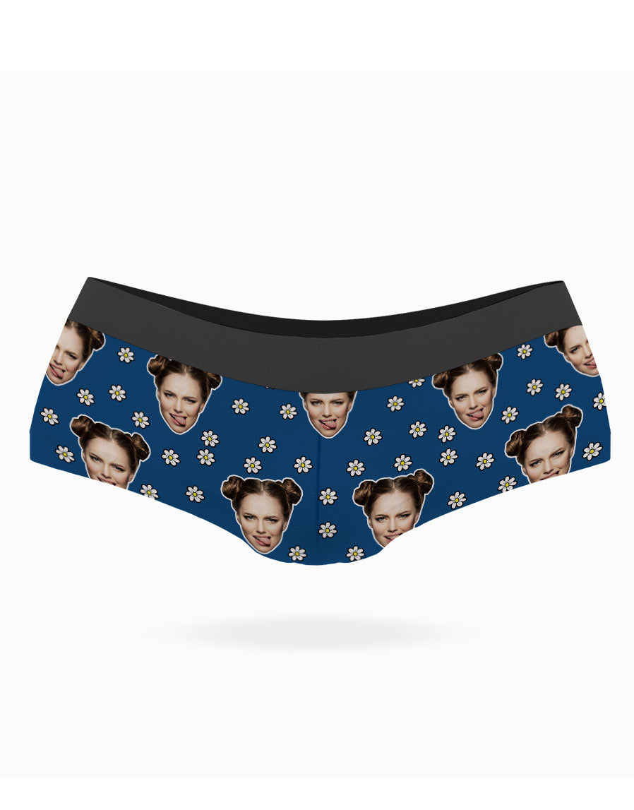 Face Daisies Knickers