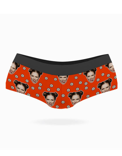 Face Daisies Knickers