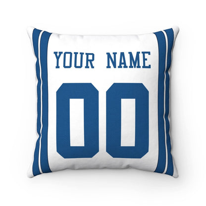 Throw Pillow Dallas Custom Any Name and Number