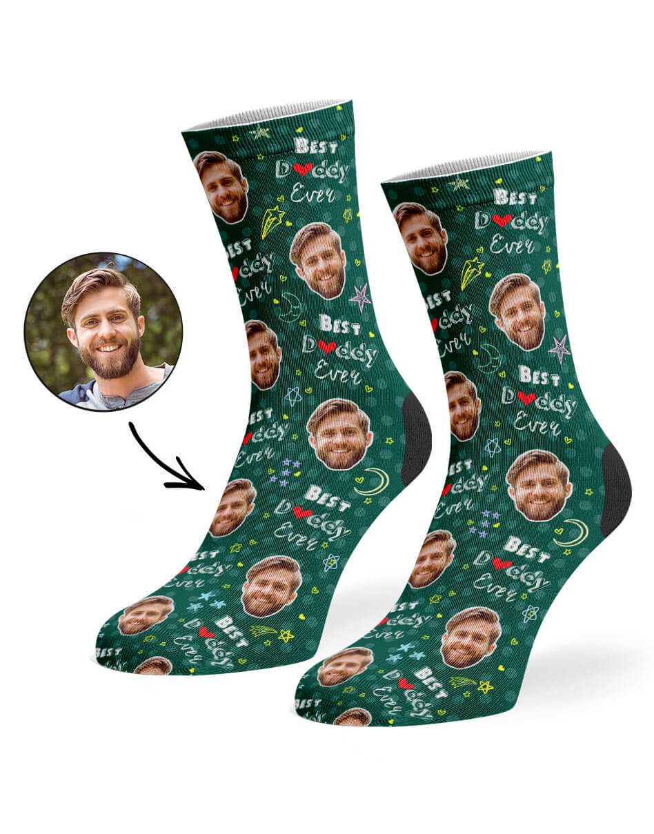 Best Daddy Ever Socks