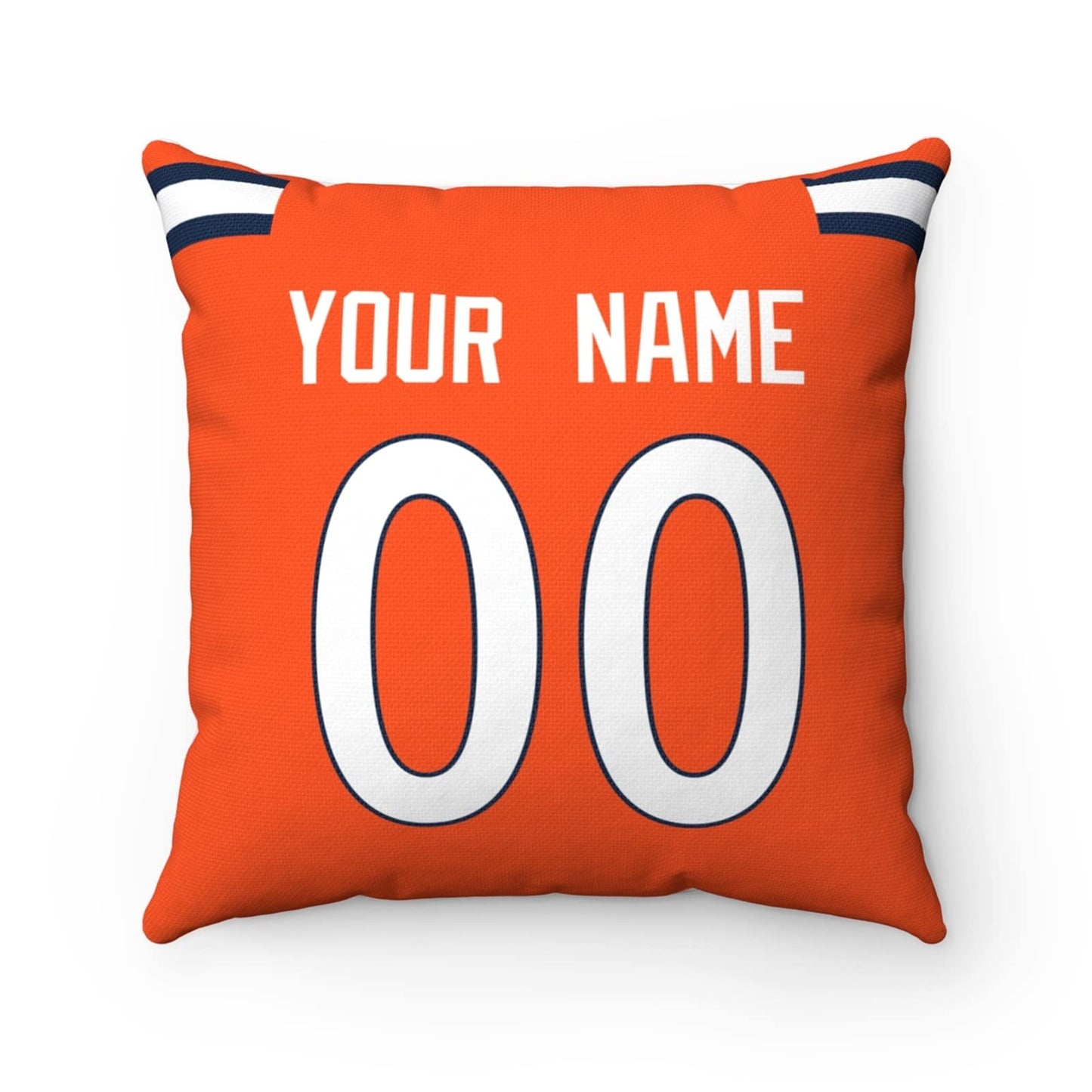 Throw Pillow Denver Custom Any Name and Number