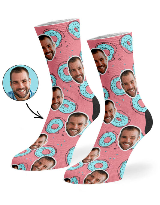 Donut Doodle Socks