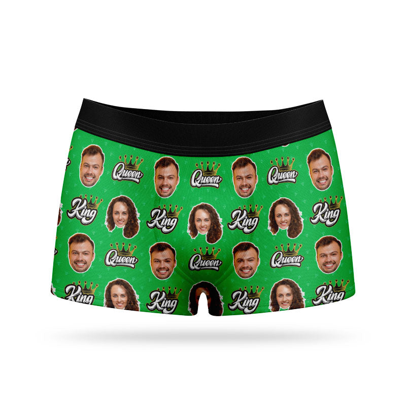 King & Queen Boxers
