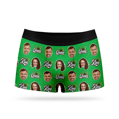 King & Queen Boxers
