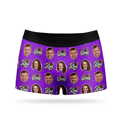 King & Queen Boxers