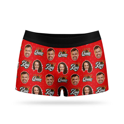 King & Queen Boxers