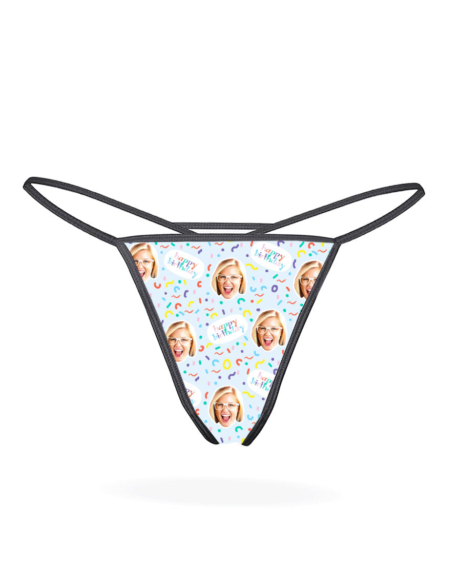 Happy Birthday Thong