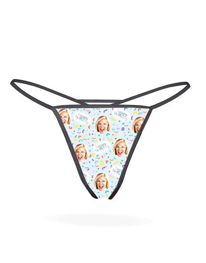 Happy Birthday Thong