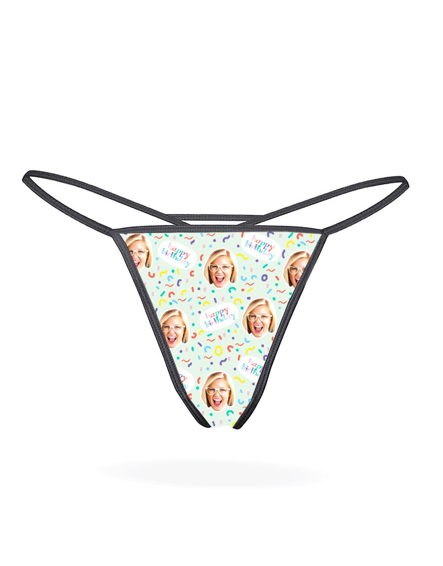Happy Birthday Thong