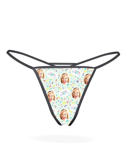 Happy Birthday Thong