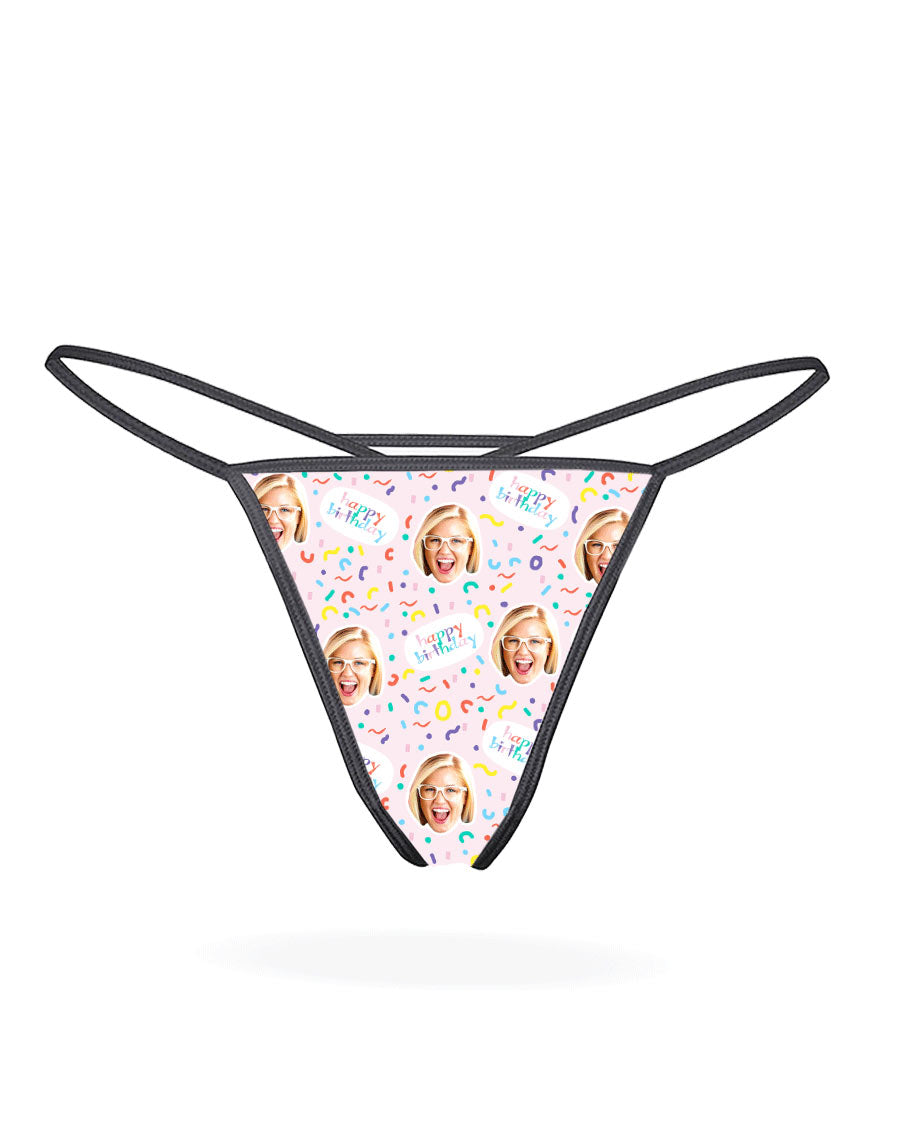 Happy Birthday Thong
