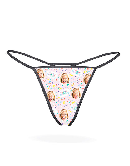 Happy Birthday Thong