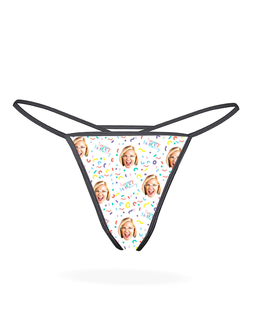 Happy Birthday Thong