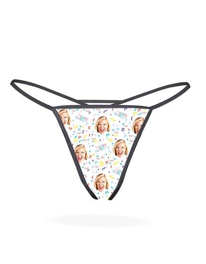 Happy Birthday Thong