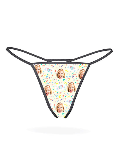 Happy Birthday Thong
