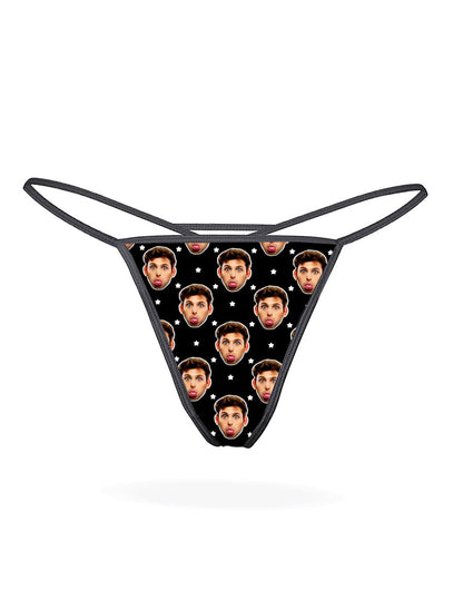 Face Stars Thong