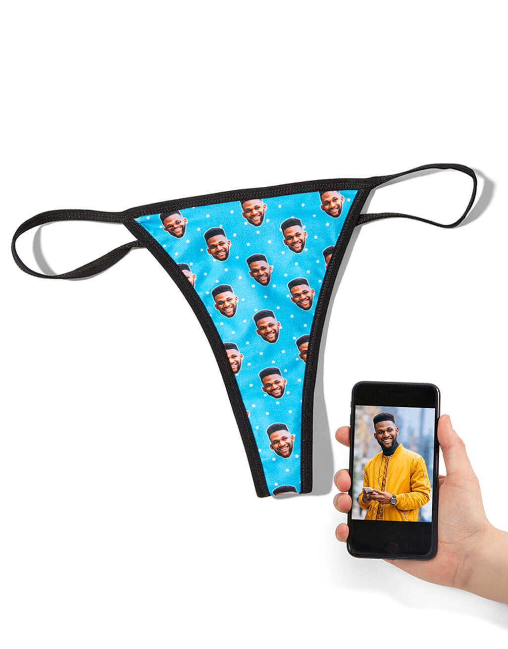 Face Stars Thong