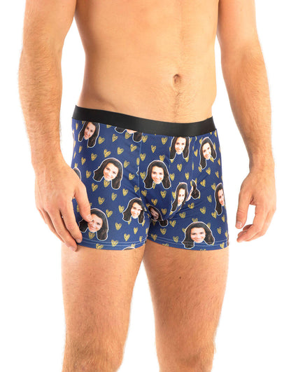 Face Hearts Boxers