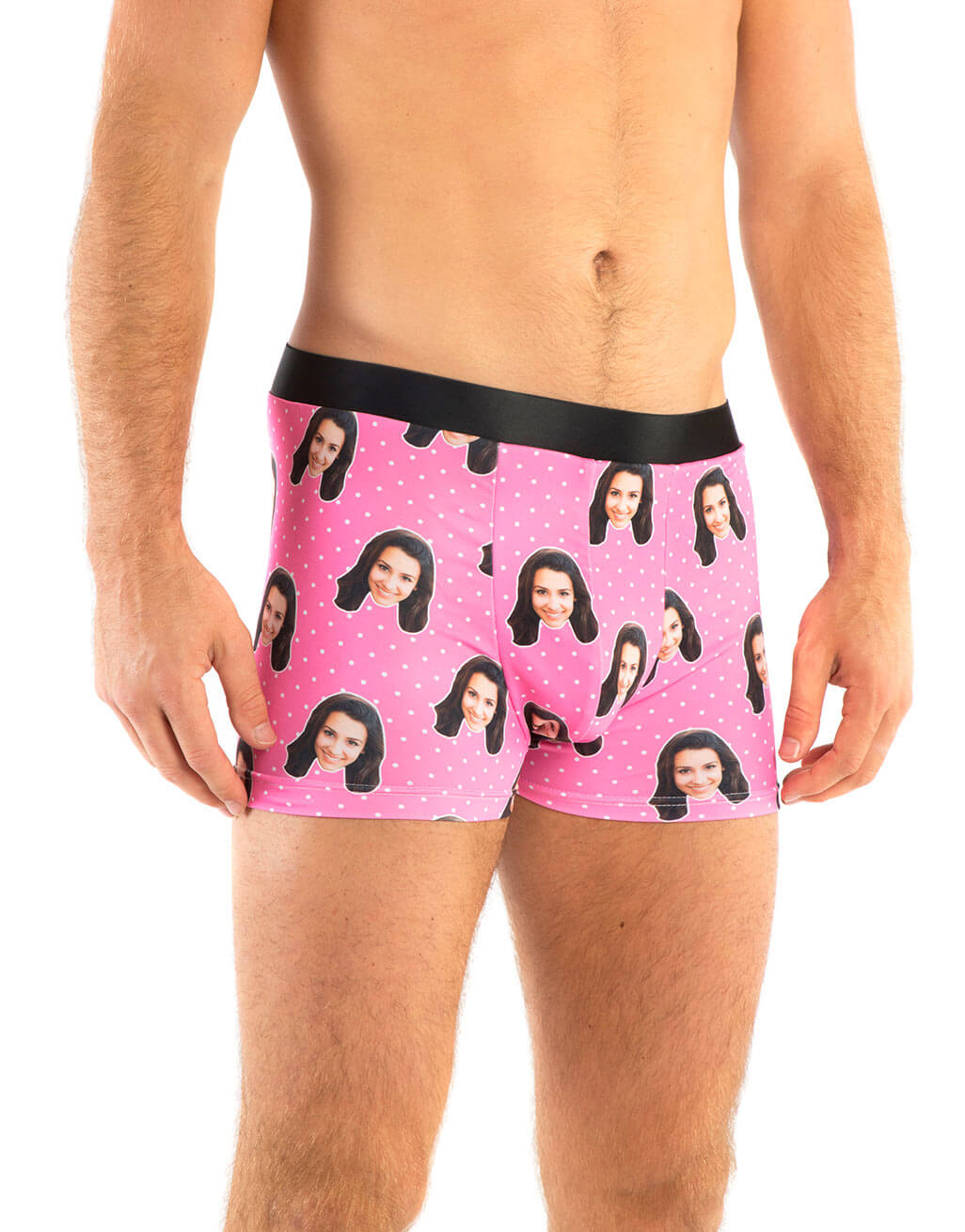Face Polka Boxers