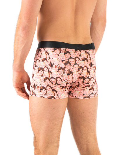 Family Face Mash Boxers