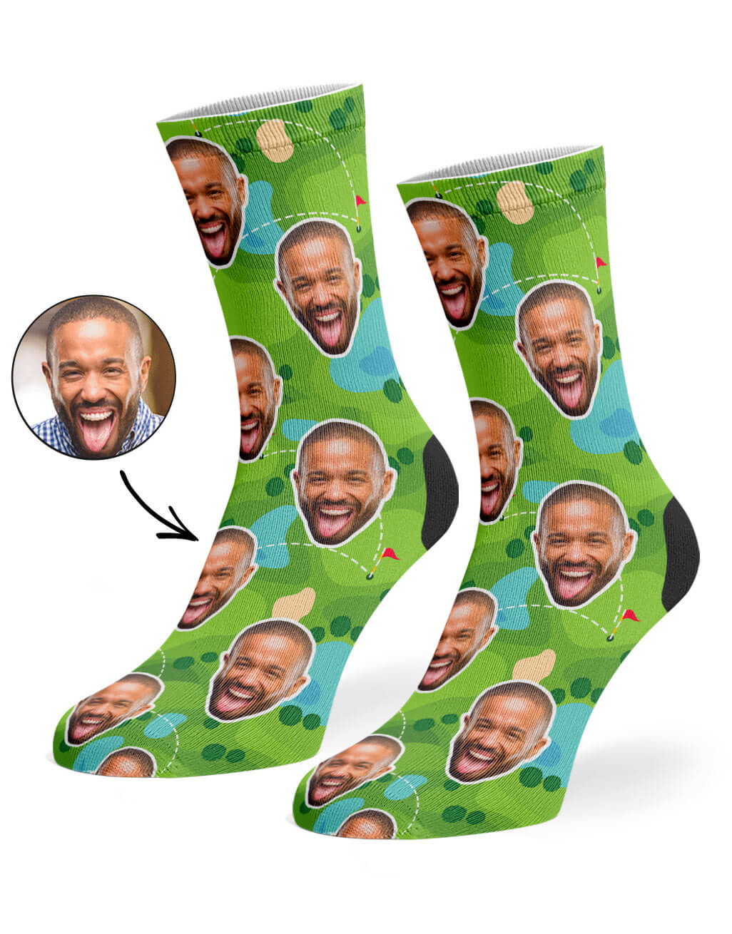 Golf Course Socks