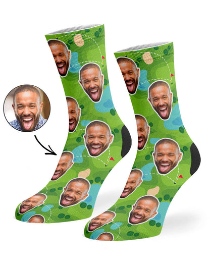 Golf Course Socks