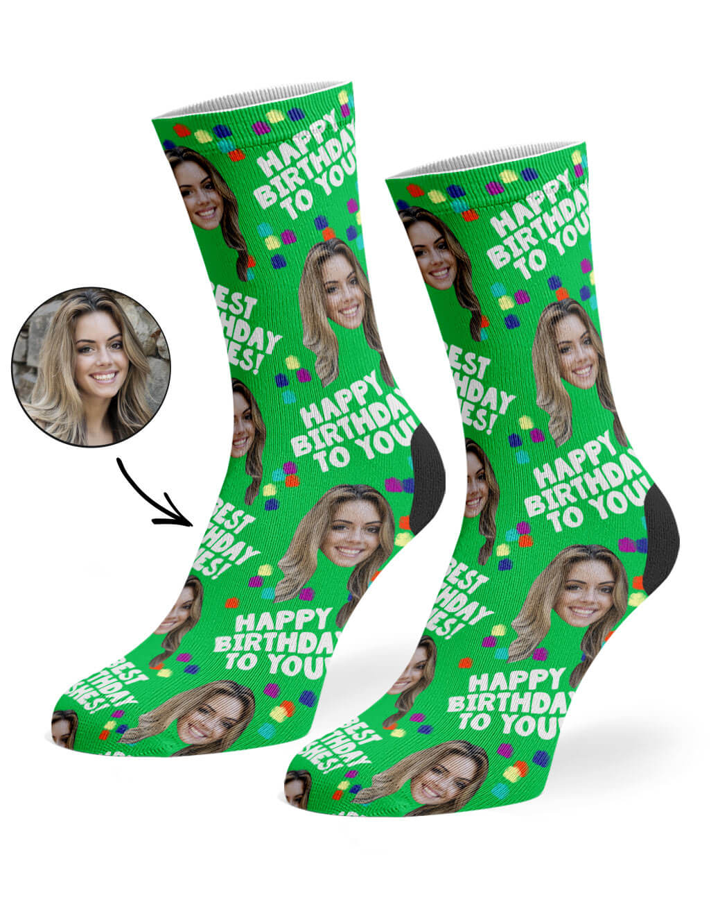 Birthday Party Socks