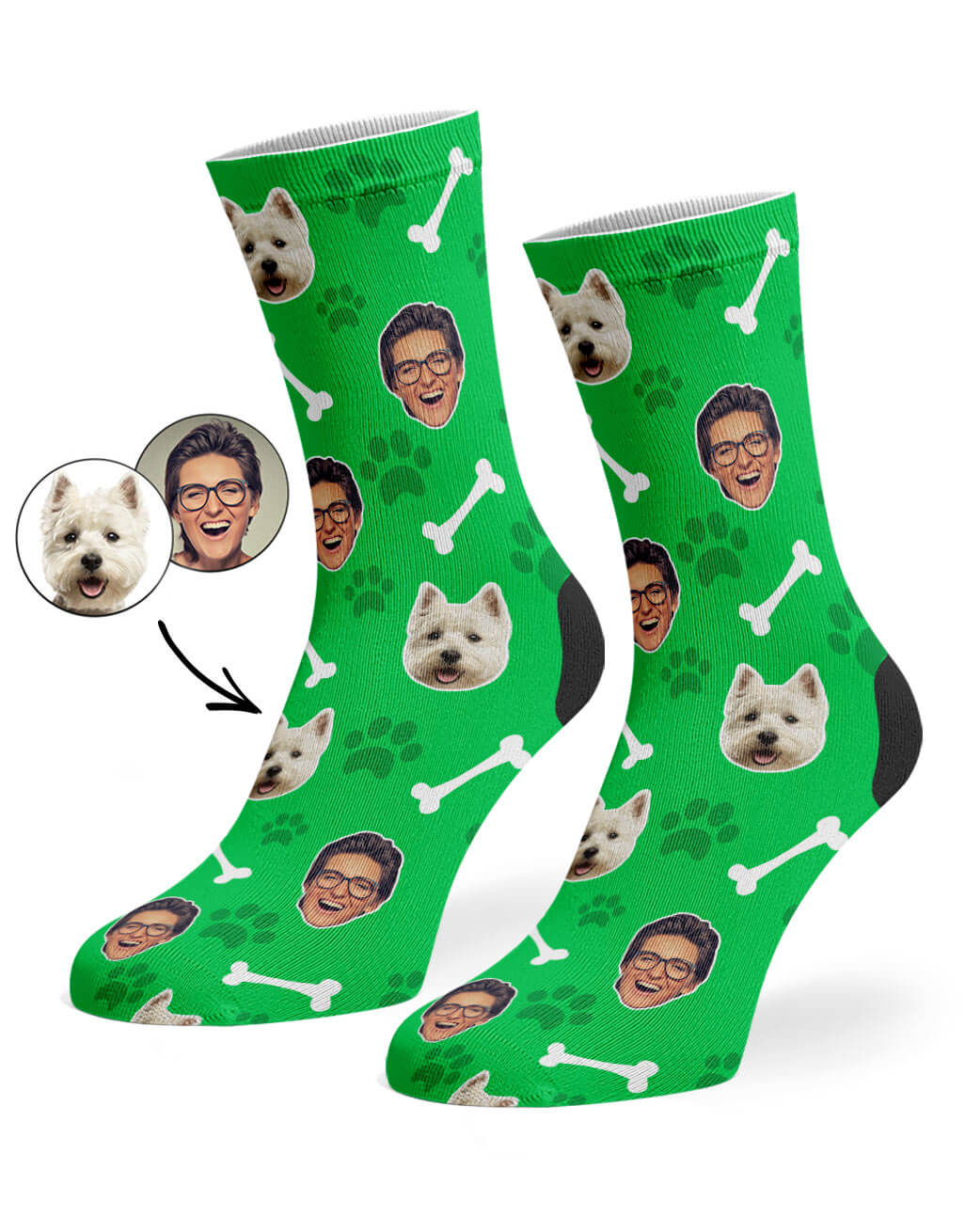 Dog & Owner Socks