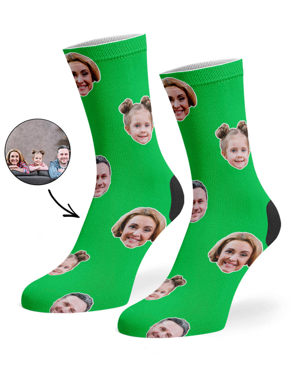 Family Face Socks
