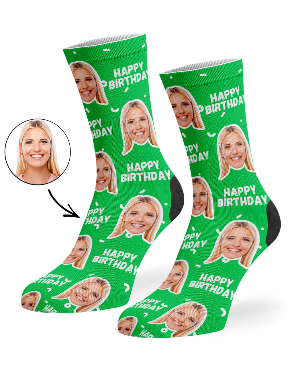 Happy Birthday Socks