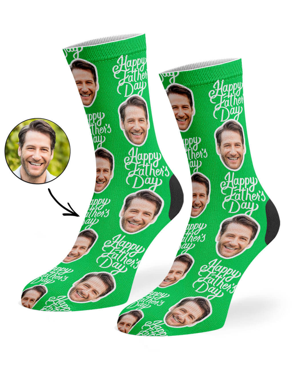 Happy Fathers Day Socks