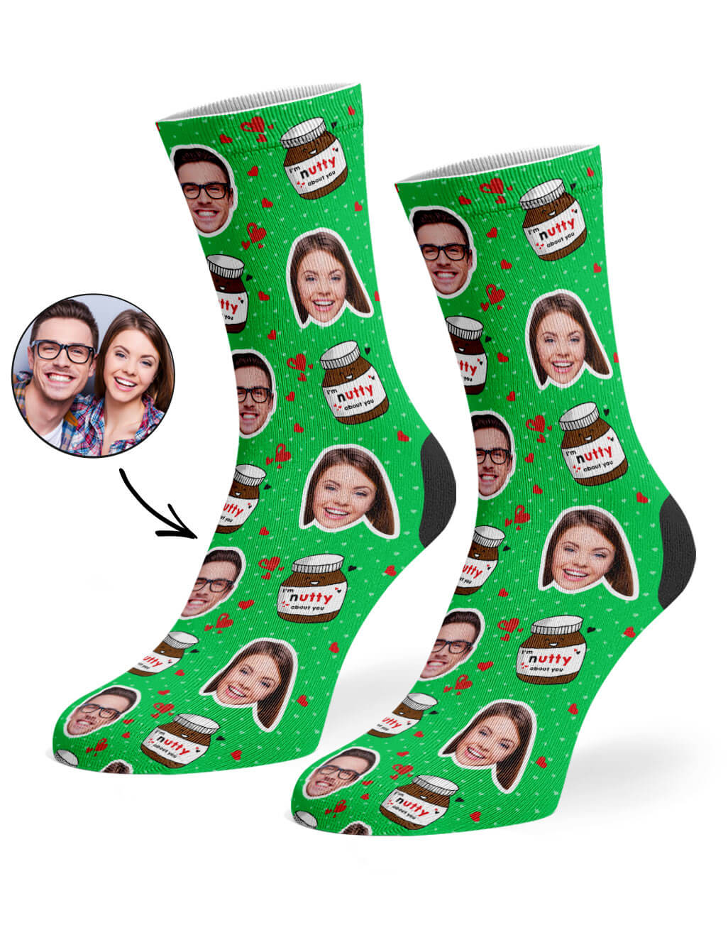 Nutty About You Socks