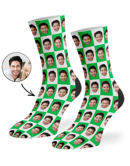 Poser Face Socks