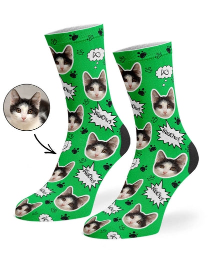 Your Cat Meow Socks