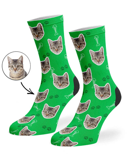 Your Cat On Socks