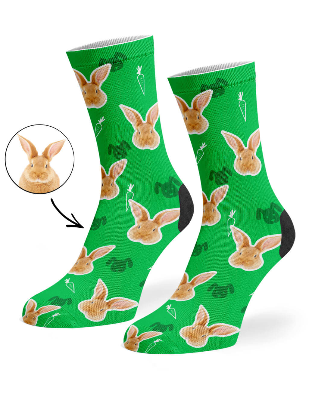 Your Rabbit on Socks